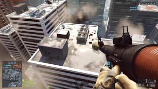 Random & crazy BF4 RPG7 kill :)