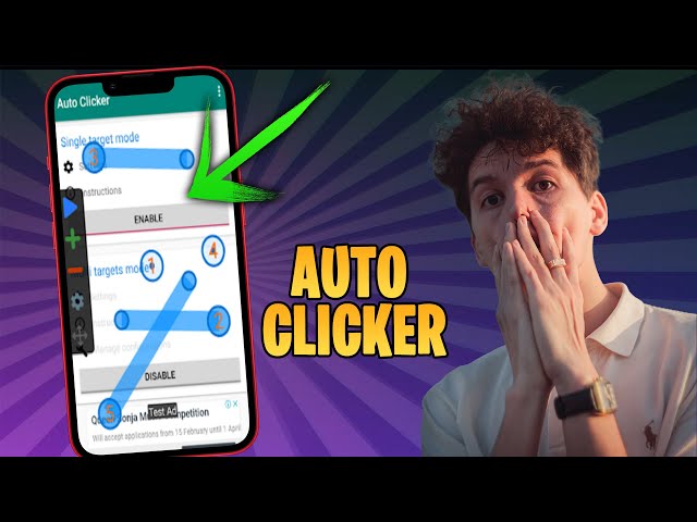 Auto Clicker for iOS iPhone iPad & Android 🖱️ No JAILBREAK *EASY*l Record  Any Action iPhone iPad 