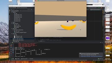Navigation Project Deep Reinforcement Learning course Udacity