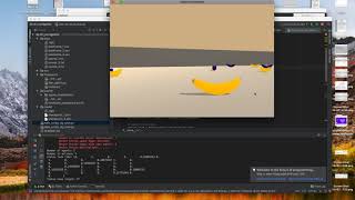 Navigation Project Deep Reinforcement Learning course Udacity