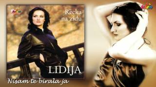 Video thumbnail of "Lidija - Nisam te birala ja - (Audio 2000)"