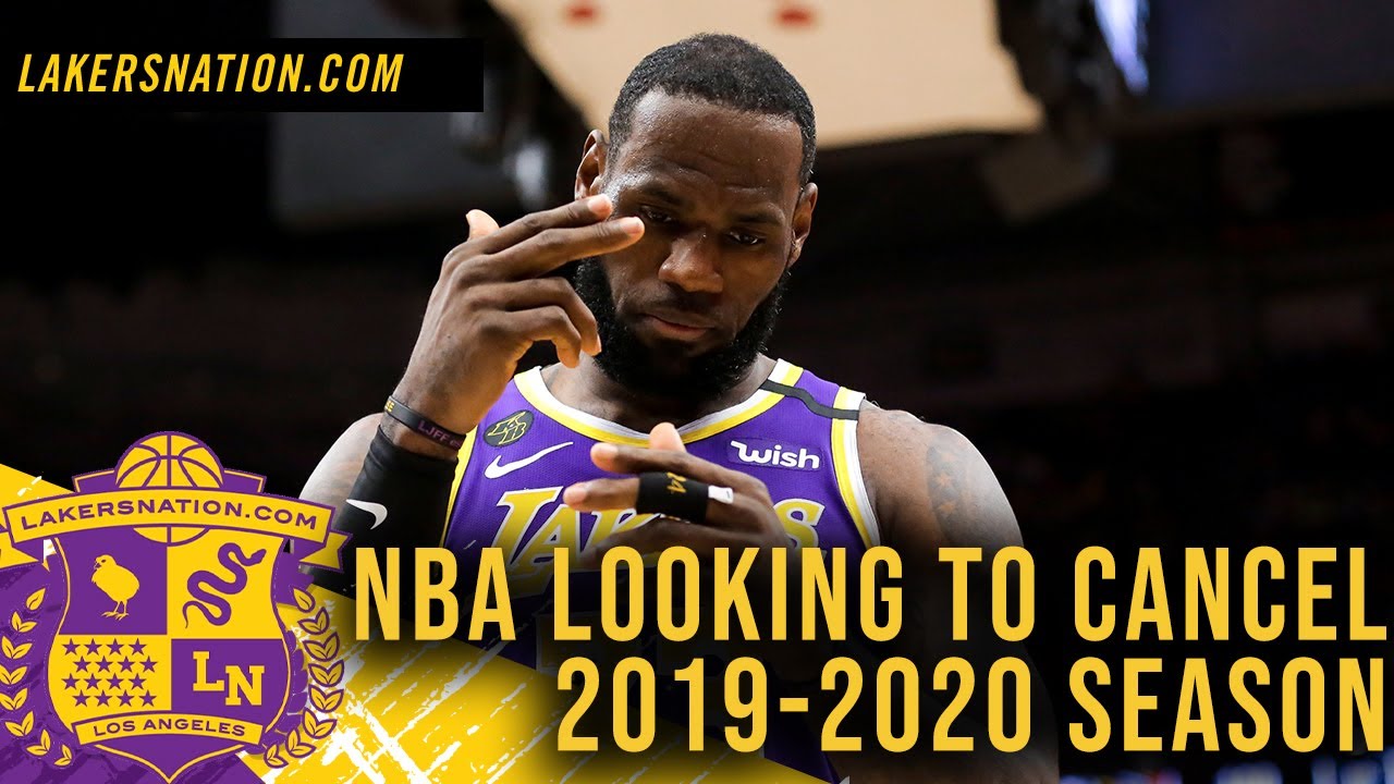 Breaking Nba Angling To Shut Down 2019 2020 Season Youtube