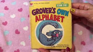 Grovers Own Alphabet