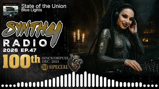Synth4 Radio - 2026 Episode - 47 - Industrial/EBM/FuturePop/Aggrotech/Party Mix - 3h Special
