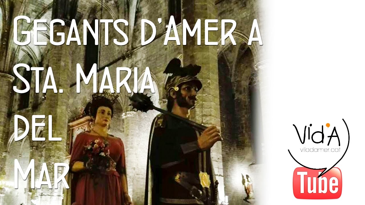 Ballada de Gegants Històrics a Santa Maria del Mar | Vila d'Amer