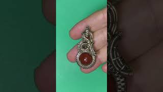 Handmade wire jewelry Valeriy Vorobev Free wire wrapped jewelry step by step tutorials for beginners