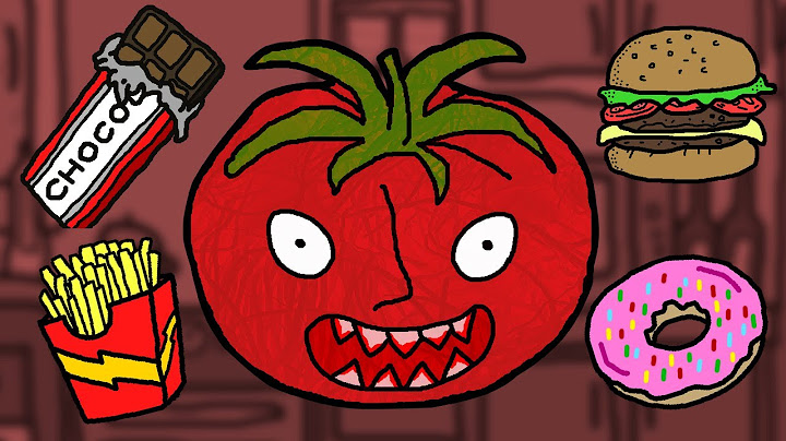 NÃO ALIMENTE DEMAIS ESSE TOMATE OU ALGO HORRÍVEL PODE ACONTECER... - MrTomatos