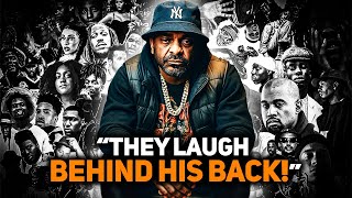 The REAL Reason Jim Jones Gets NO RESPECT In Hip-Hop!