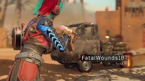 Daemon 3XB “Imaginator” Mastercraft COD BO4 Year 2