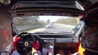 Honda CRX ED9 D16Z5 - Nordschleife