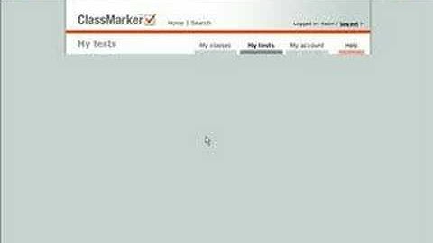 Classmarker.com Part III