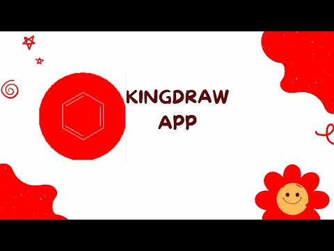 How to use king draw app?| World of chemistry