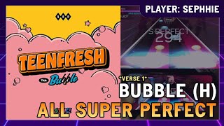 SuperStar STAYC | Bubble [Verse 1] (Hard) ASP
