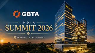 GBTA | India Summit 2026 | Bangalore | Corporate Event Management | SKIL Events
