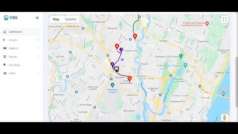 Technical Demo - The Shuttle App