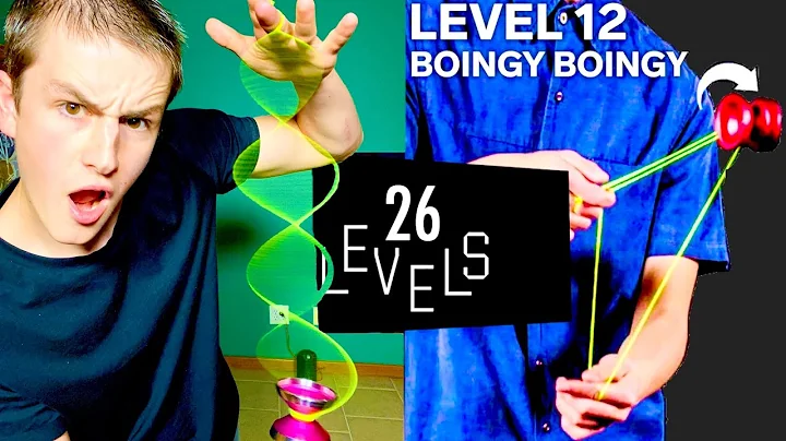 WIRED'S 26 Levels Of Yo-Yo Tricks Challenge