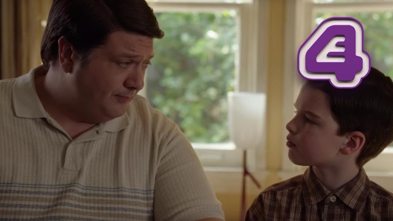 Sheldon's Dad Has A Heart To Heart Talk About Sheldon's Musical Role Young Sheldon YouTube