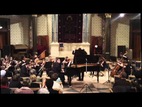 C.Ph.E. Bach: Keyboard Concerto in E minor H.418 Wq.15 / András Kemenes - Győr University Orchestra