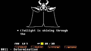 Undertale Soundtrack in Beepbox - Determination