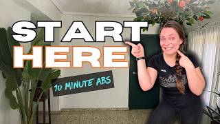 10 MIN BEGINNER ABS CIRCUIT 🔥