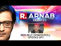 U.P Polls: Republic-P MARQ Opinion Polls Send Tremors Through Samajwadi Party? | Arnab Debates