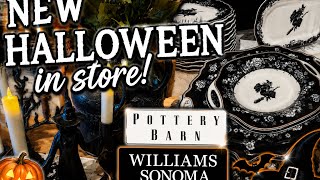NEW Pottery Barn and William and Sonoma Halloween in store!!