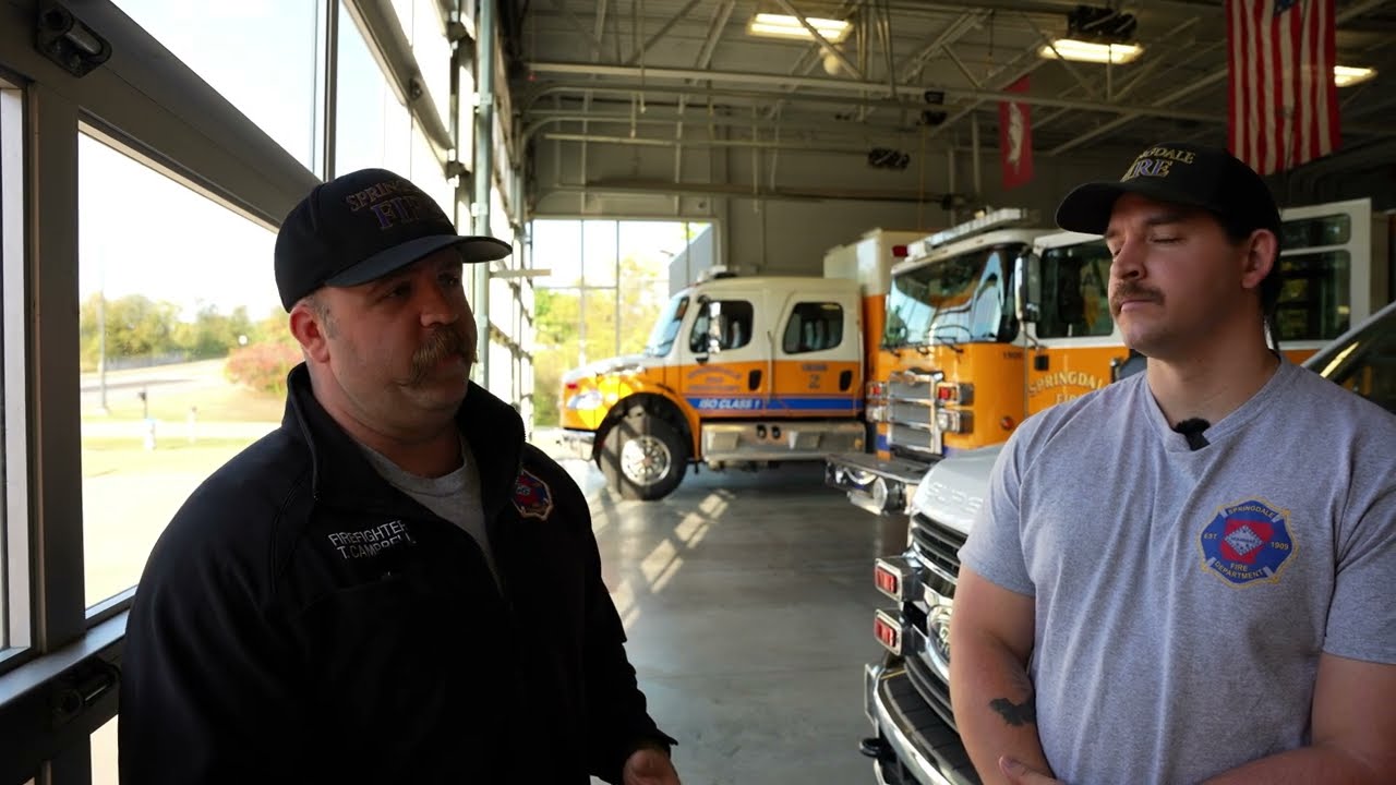 Springdale Fire Station 2 Tour