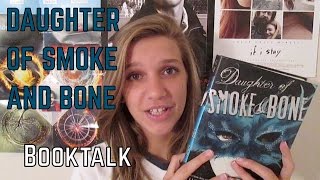 DAUGHTER OF SMOKE AND BONE BOOKTALK