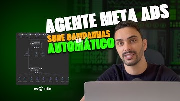 Automatize TODO seu tráfego pago com esse modelo de AGENTE no n8n