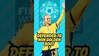 Amanda Ilestedt to win Golden Boot? #football