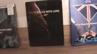 007 From Russia with Love Blu-Ray Steelbook Unboxing