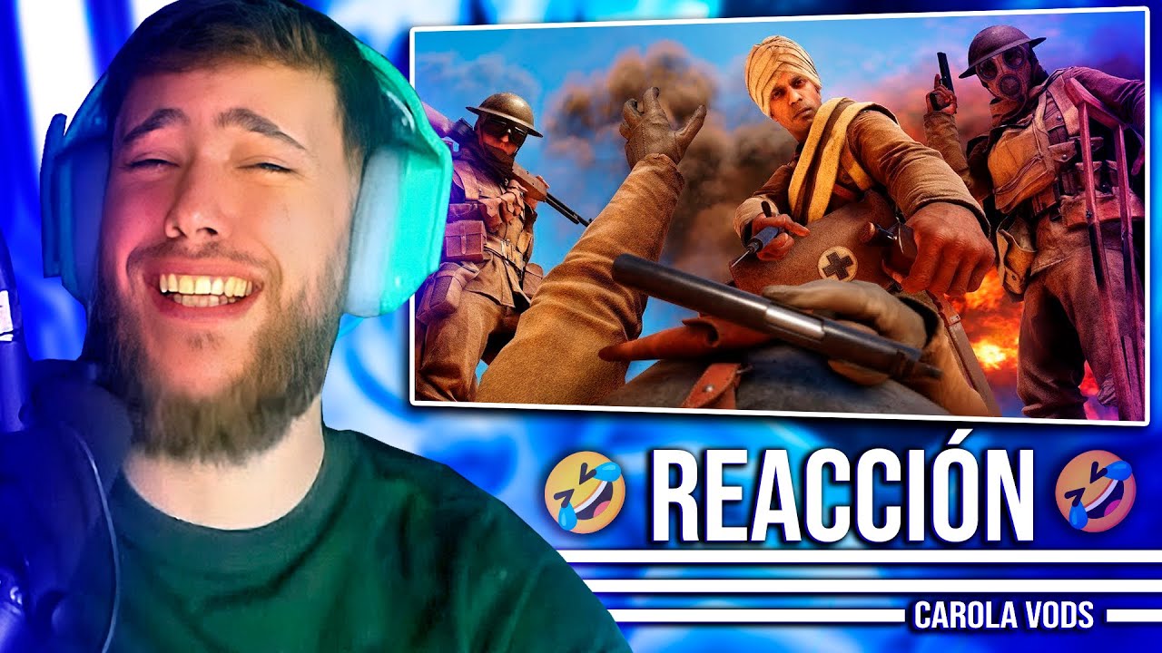 Carola reacciona a vídeos de gameplays divertidos 😂🍿