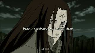 Neji's Death - Kokoronashi - 「SHORT AMV」