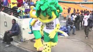 Fifa World Cup 2014 - Fuleco Meets Zakumi