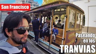 Paseando en los Tranvías de San Francisco