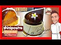 BAVAROISE MARROC MINIPOSTRE | LOS BARONI | BAVAROIS CHOCOLATE SMALL CAKE