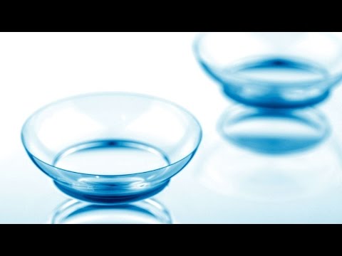 comment les lentilles de contact propres pour le temps de poing + les stocker