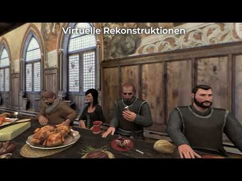 Digitales Schloss Burg - A virtual world to explore