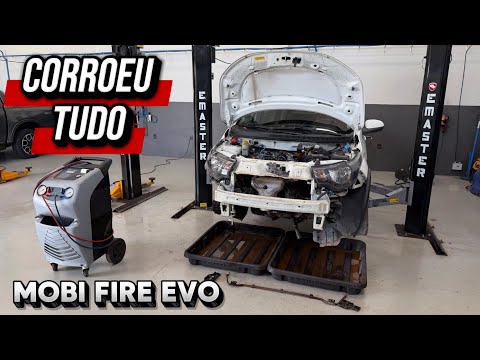 Ep.09-2026 - ARREFECIMENTO DO FIAT MOBI FIRE EVO EM COLÁPSO, VAI CUSTAR CARO!
