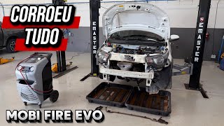 Ep.09-2026 - ARREFECIMENTO DO FIAT MOBI FIRE EVO EM COLÁPSO, VAI CUSTAR CARO!