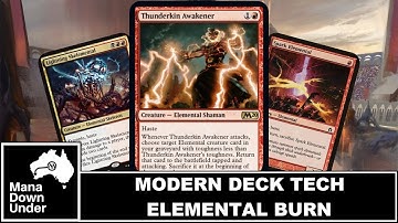 Modern Deck Tech - Elemental Burn [Budget / MTG / Magic: The Gathering]