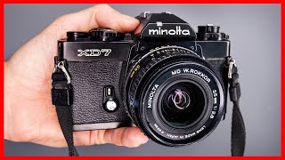 🔴 Cheap Leica R4 Alternative!? | Minolta XD7/XD11 | First Impressions - Leica R vs Minolta XD11