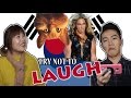 KOREANS do the TRY NOT TO LAUGH Challenge!