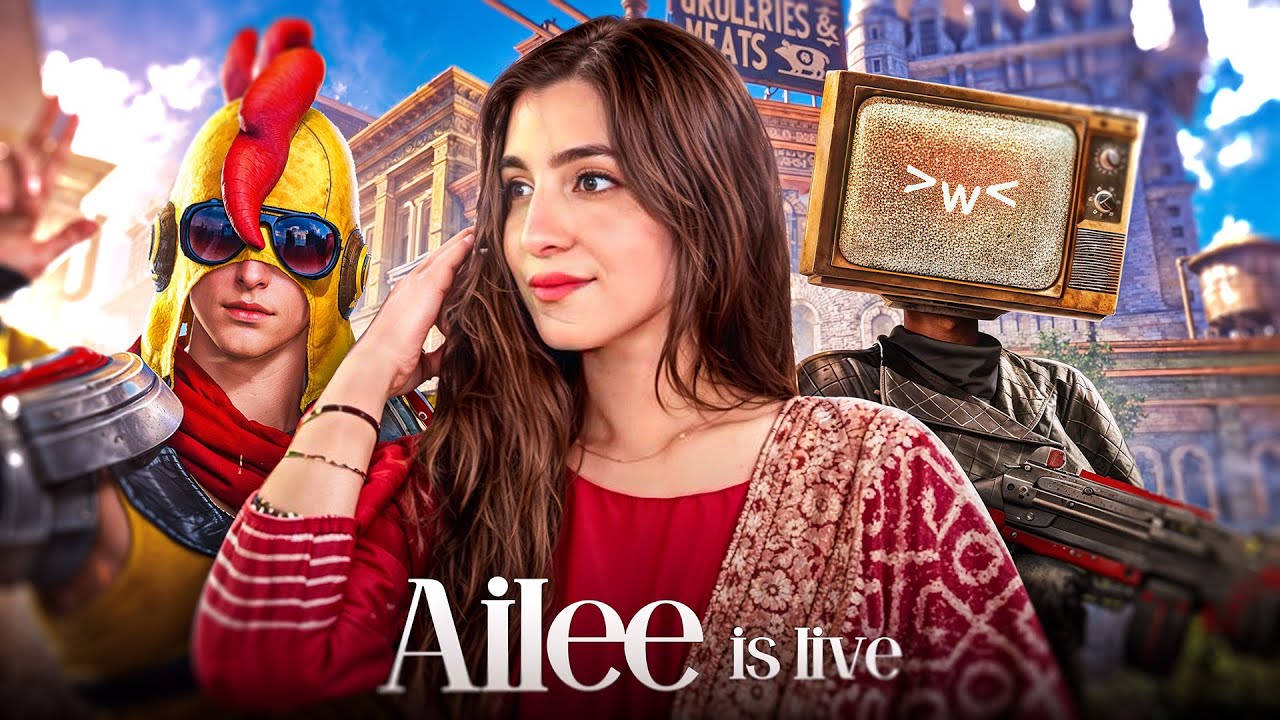 PUBG MOBILE LIVE CUSTOM ROOM |  | Ailee YT