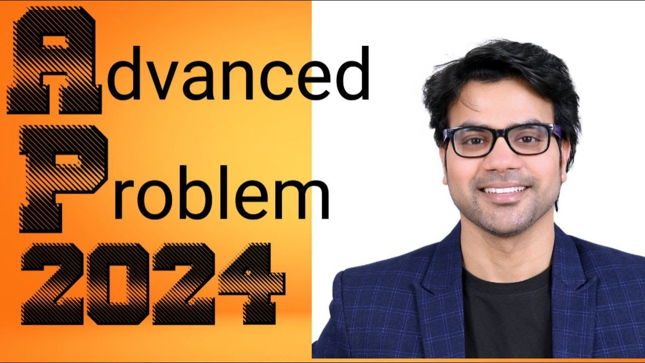 Advanced Problem (AP-2) - YouTube