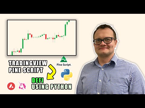 Convert Your TradingView Strategy to DeFi using Python | TradingStrategy.ai