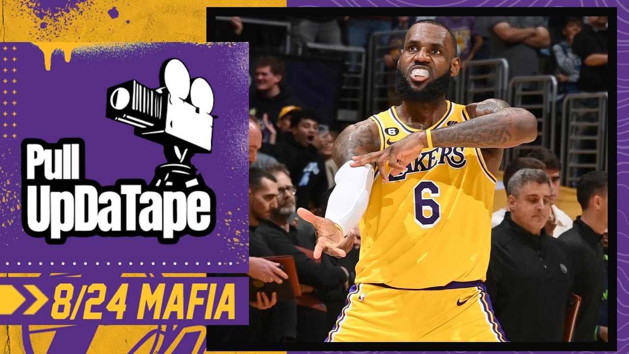 Lakers Secure Playoff Berth With Ugly Win vs Shorthanded Timberwolves ...