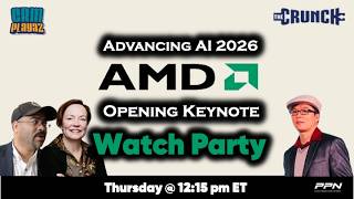 PPN Watch Party - AMD Advancing AI Opening Keynote