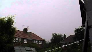 Storm over Tadcaster Storm over Tadcaster