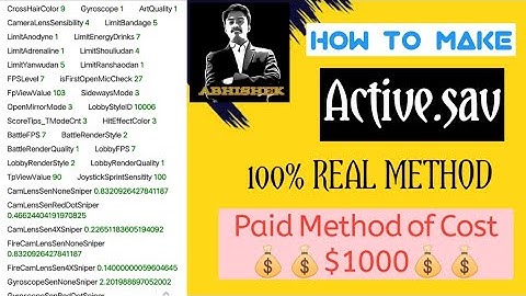 How to make own paid Active.sav file for Games tutorial in hindi 2023 | @doraemontech2826 #games